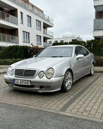 samochody osobowe Mercedes-Benz CLK cena 9700 przebieg: 253669, rok produkcji 2001 z Gdynia